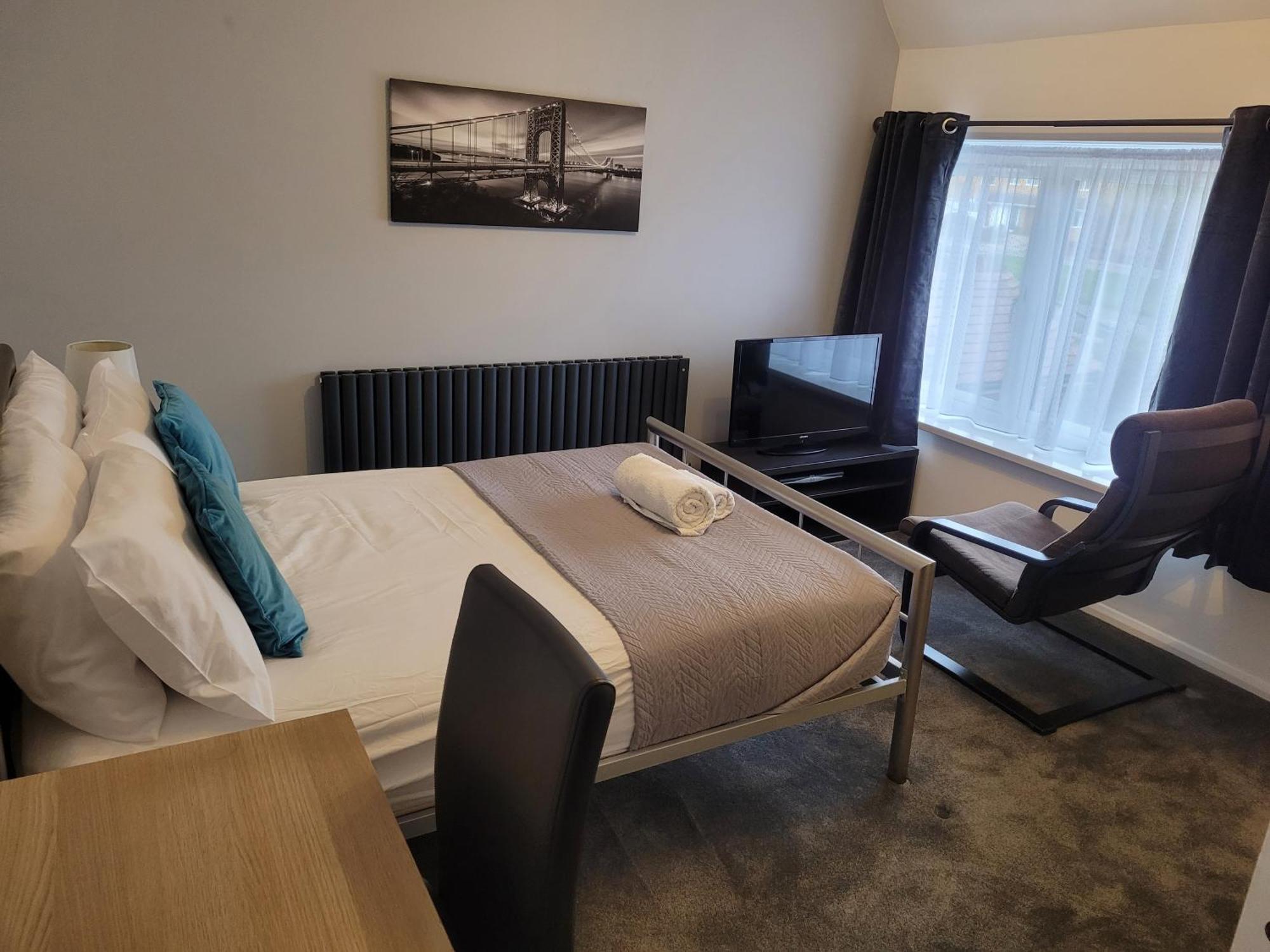 Silvertree Lodge - 2 Double Bed Flat With Parking Hemel Hempstead Eksteriør bilde